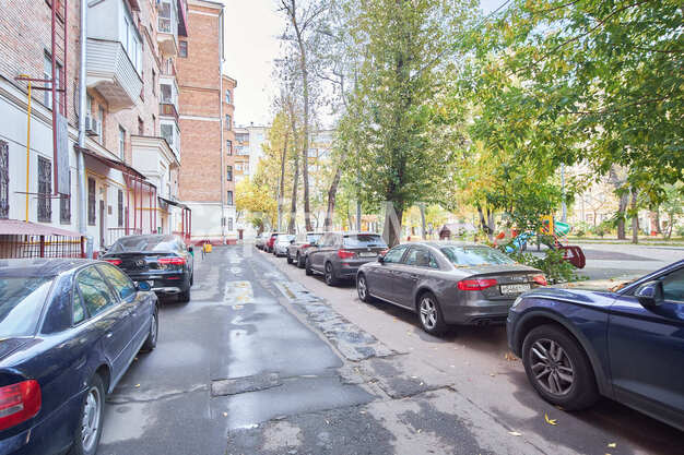 Двор в квартире на пр-кт Кутузовский, д 35 к 2