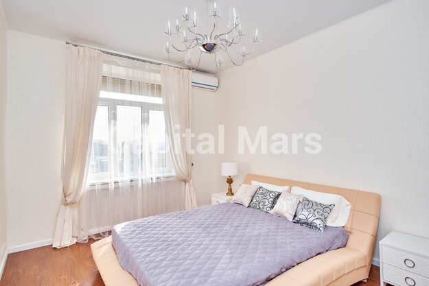Спальня в квартире на пр-кт Кутузовский, д 35 к 2