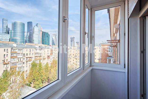 Балкон в квартире на пр-кт Кутузовский, д 35 к 2