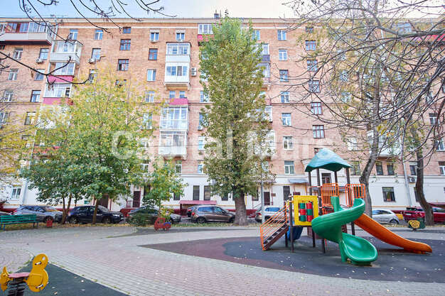 Фасад в квартире на пр-кт Кутузовский, д 35 к 2