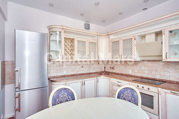 Кухня в квартире на пр-кт Кутузовский, д 35 к 2