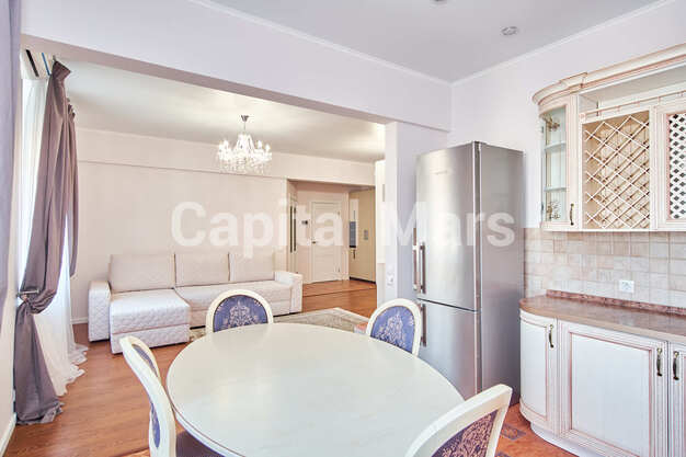 Кухня в квартире на пр-кт Кутузовский, д 35 к 2