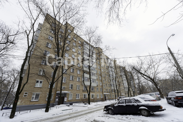 Фасад в квартире на ул Симоновский Вал, д 8