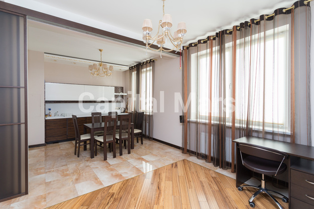Кухня в квартире на пр-кт Вернадского, д 105 к 4