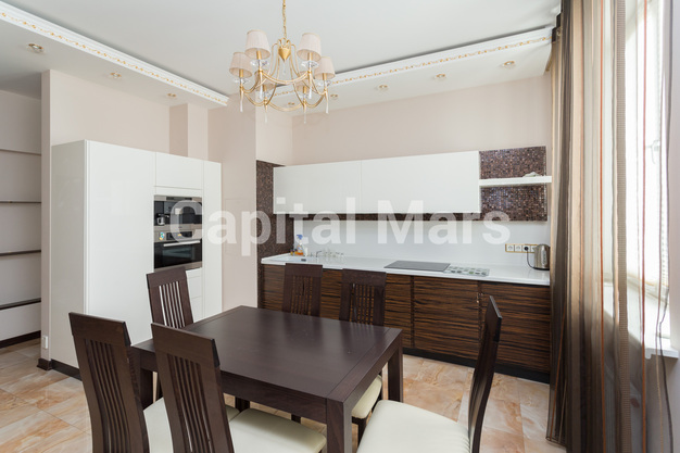 Кухня в квартире на пр-кт Вернадского, д 105 к 4