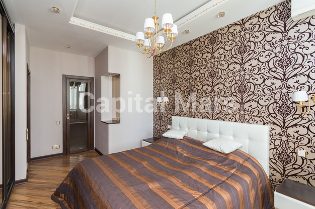 Спальня в квартире на пр-кт Вернадского, д 105 к 4