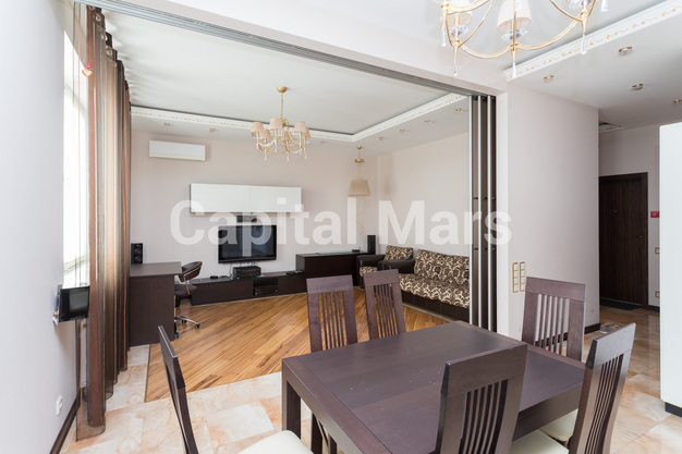 Кухня в квартире на пр-кт Вернадского, д 105 к 4
