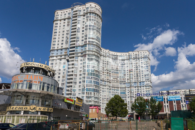 Фасад в квартире на пр-кт Вернадского, д 105 к 4