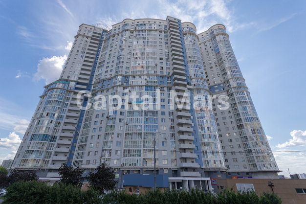 Фасад в квартире на пр-кт Вернадского, д 105 к 4