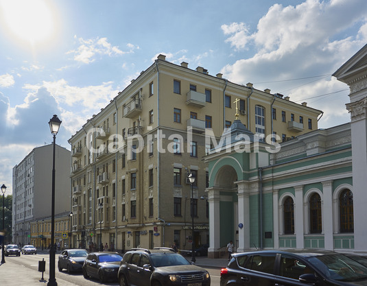 Фасад в квартире на ул Покровка, д 11