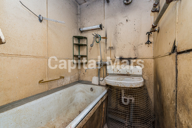 Ванная комната в квартире на ул Давыдковская, д 2 к 7