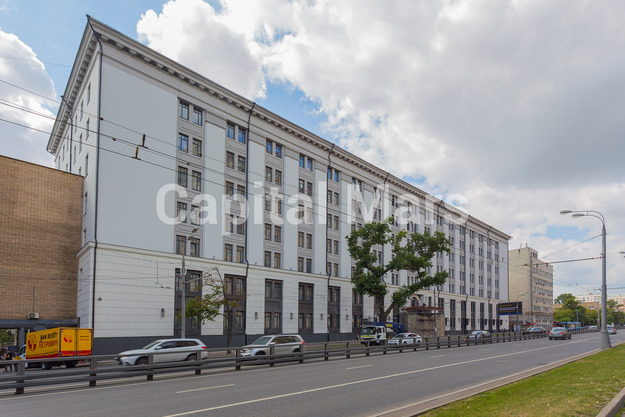 Фасад в квартире на ул Нижегородская, д 32 стр 3
