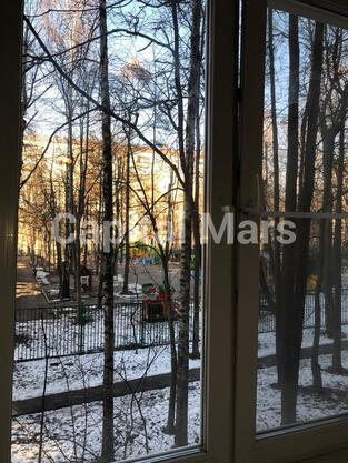 Вид из окна в квартире на Ленинский пр-кт, д 88 к 2