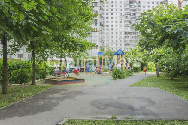 Детская площадка в квартире на ул Введенского, д 23 к 2