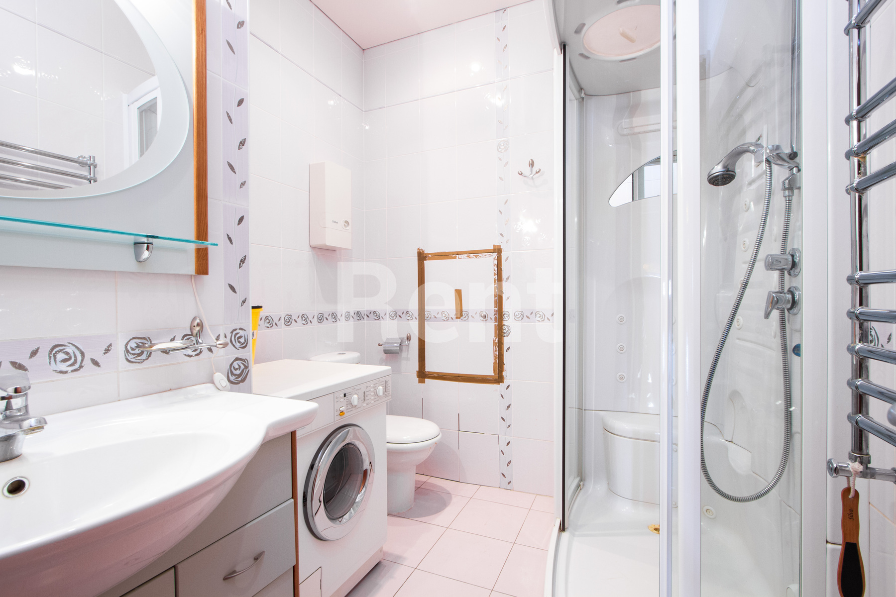 Ванная комната в квартире на ул Архитектора Власова, д 22