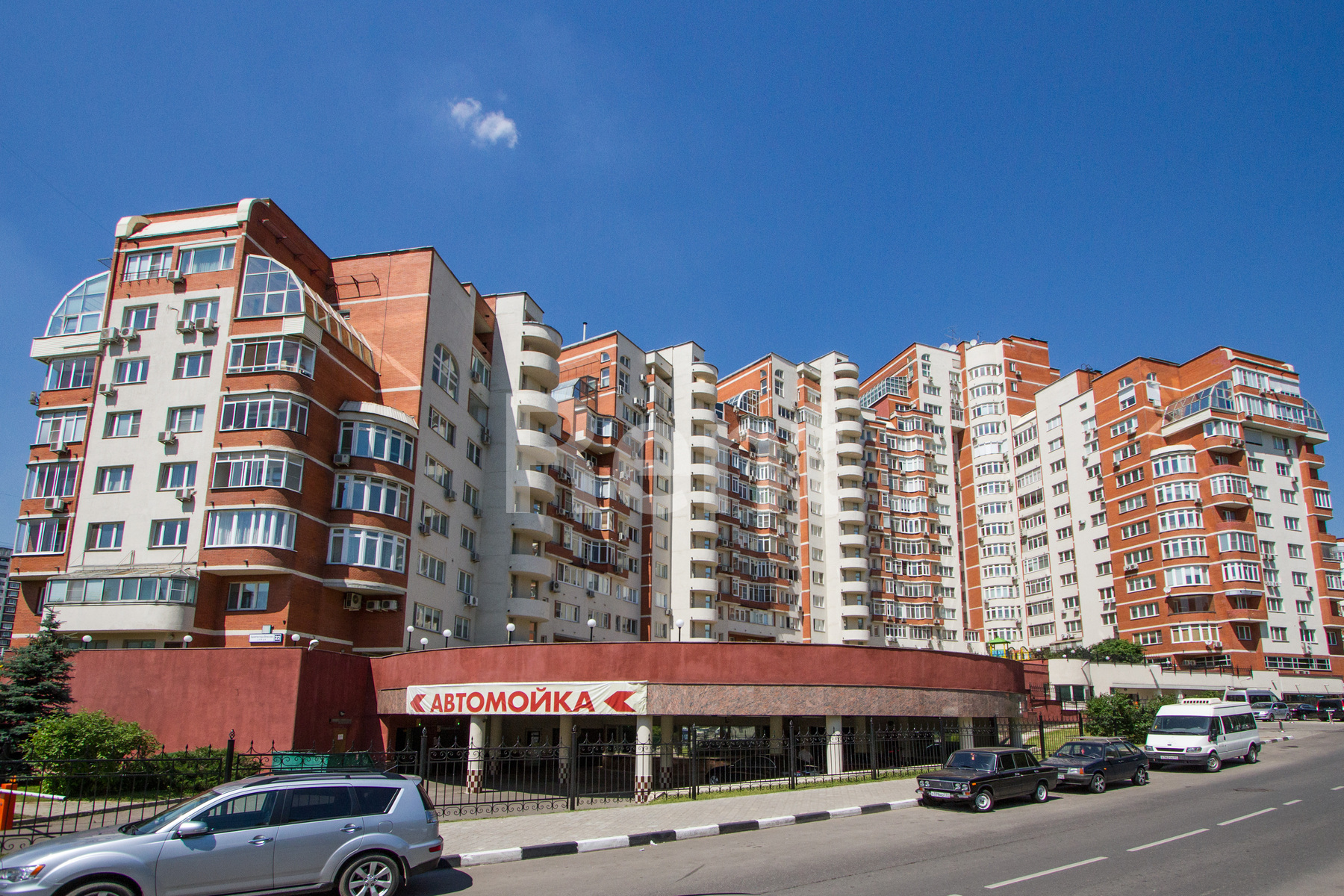 Фасад в квартире на ул Архитектора Власова, д 22