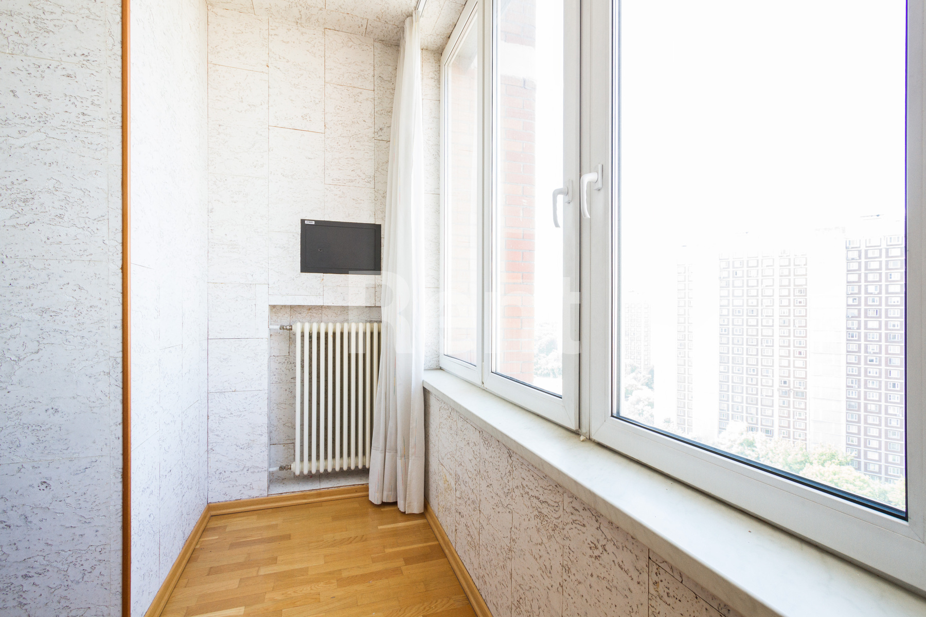 Лоджия в квартире на ул Архитектора Власова, д 22