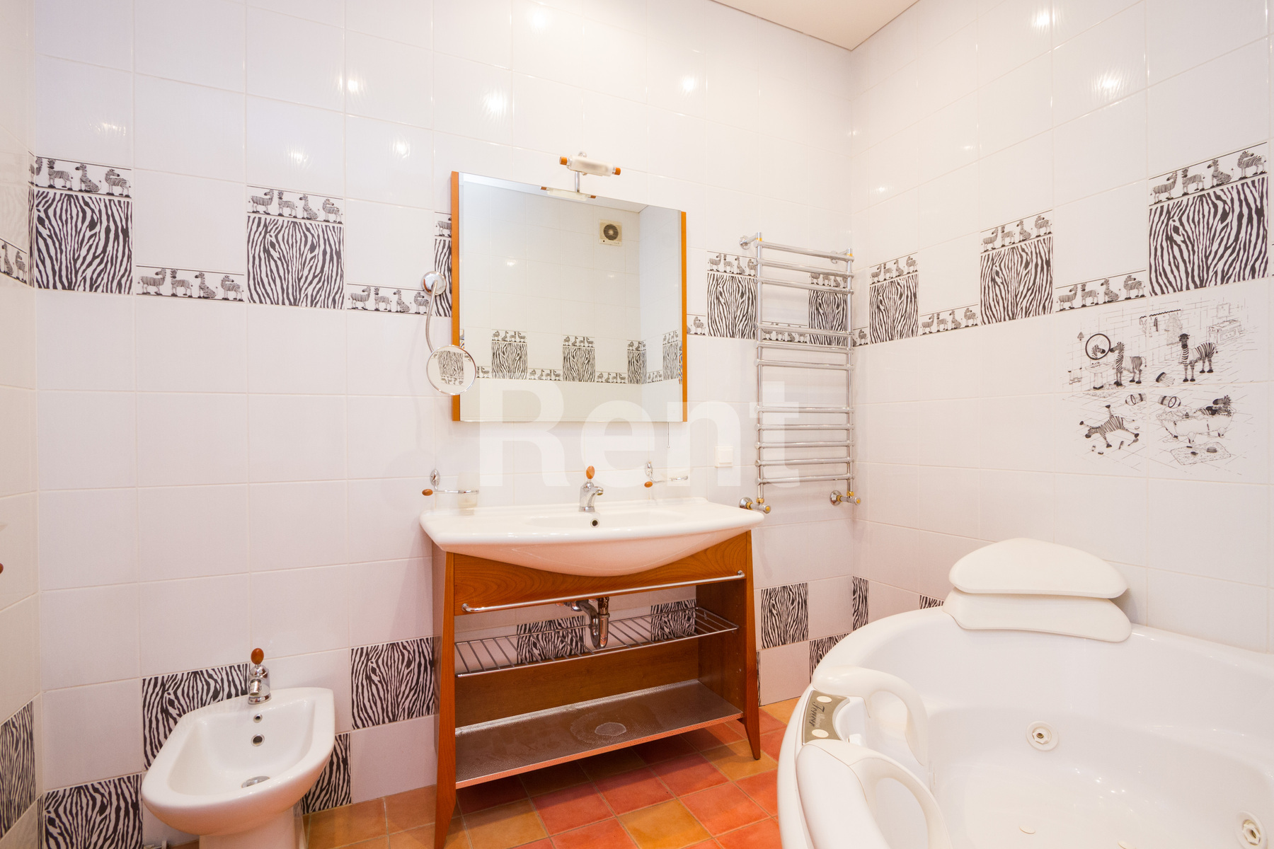 Ванная комната в квартире на ул Архитектора Власова, д 22