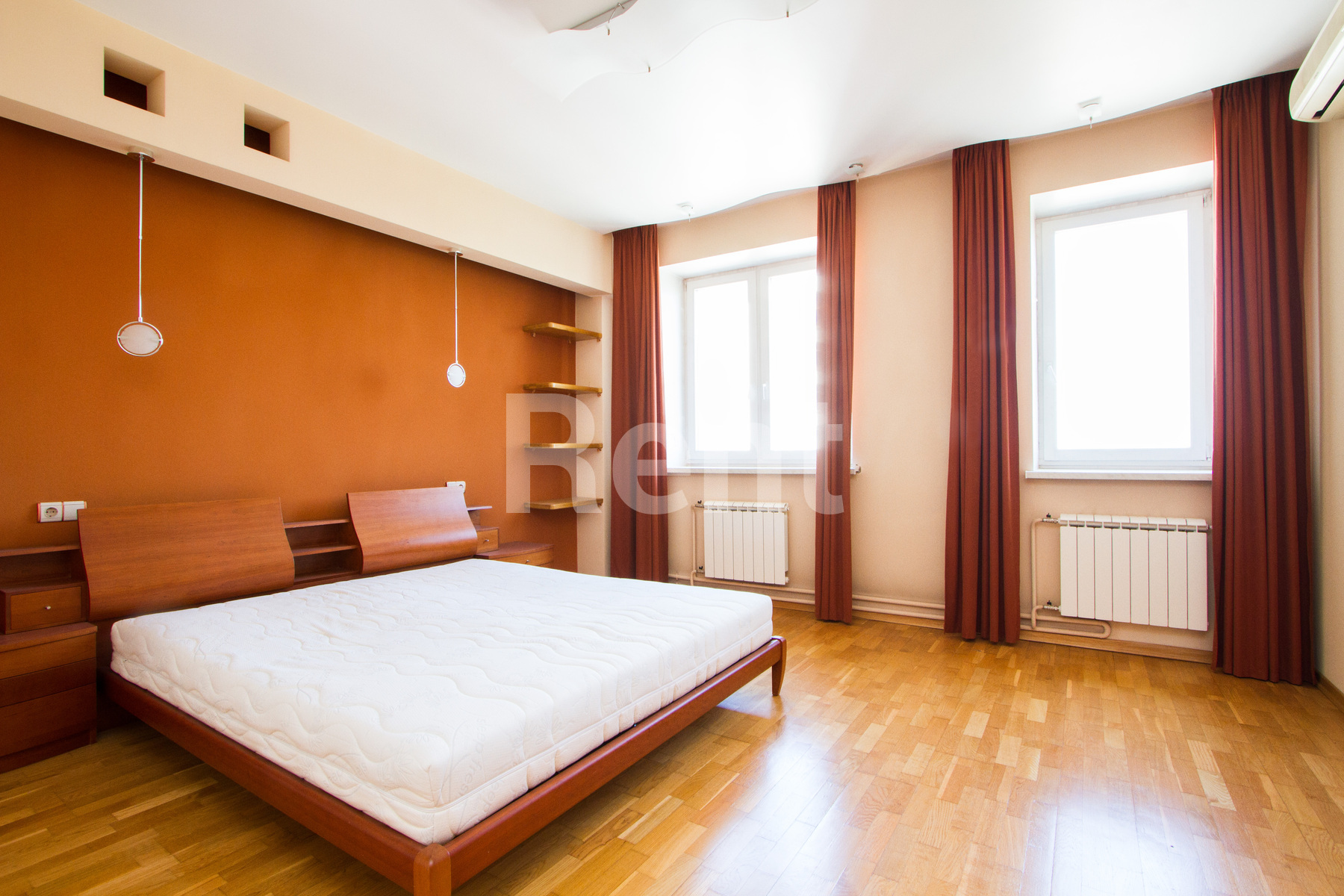 Спальня в квартире на ул Архитектора Власова, д 22