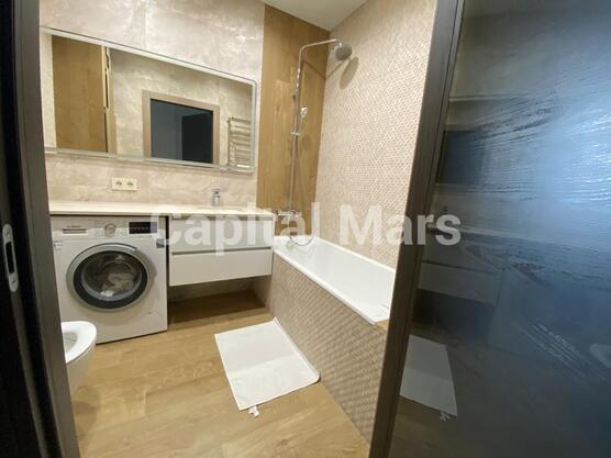 Ванная комната в квартире на ш. Головинское, д. 10Б
