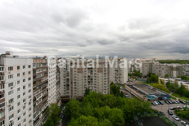 Вид из окна в квартире на ул Куликовская, д 7