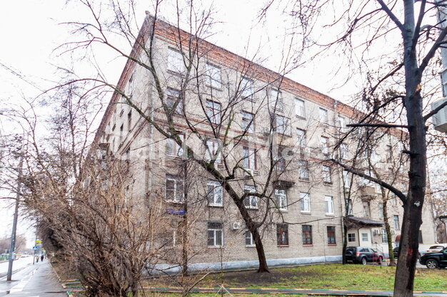 Фасад в квартире на ул Погодинская, д 14/16