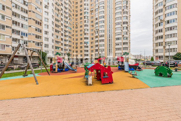 Детская площадка в квартире на Внуковское п, ул Самуила Маршака, д 12