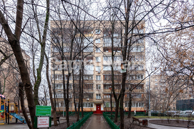 Фасад в квартире на пр-кт Комсомольский, д 27А