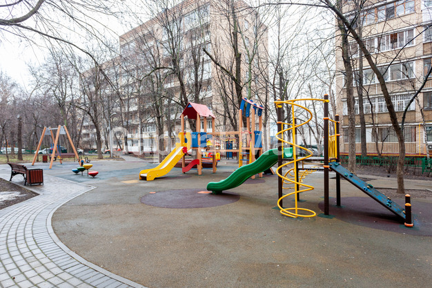 Детская площадка в квартире на пр-кт Комсомольский, д 27А