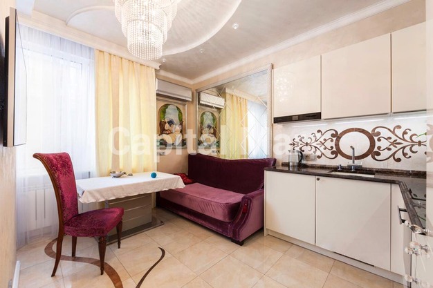 Кухня в квартире на пр-кт Вернадского, д 94 к 2