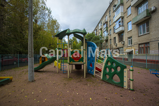 Детская площадка в квартире на ул Ивана Бабушкина, д 23 к 3