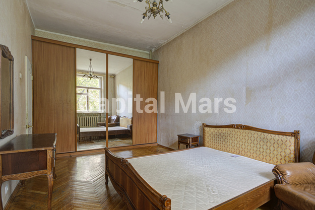 Спальня в квартире на ул Ивана Бабушкина, д 23 к 3