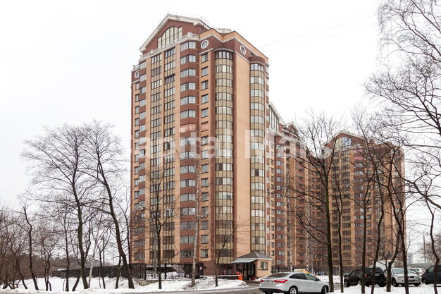 Фасад в квартире на проезд Красностуденческий, д 6