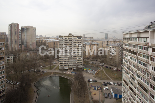 Вид из окна в квартире на пр-кт Ломоносовский, д 7 к 5