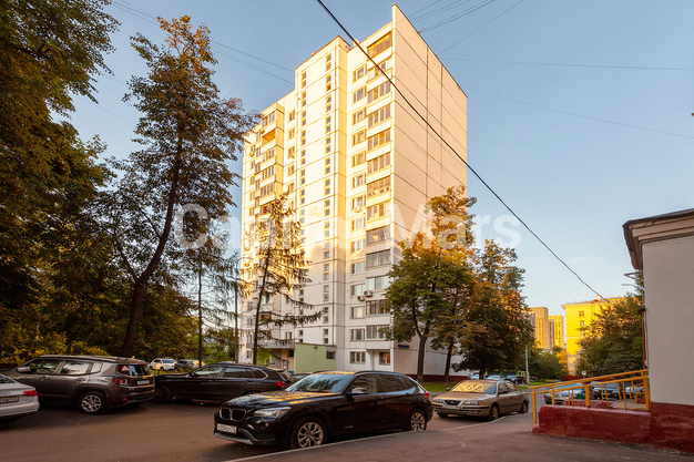 Фасад в квартире на пр-кт Рязанский, д 53 к 2