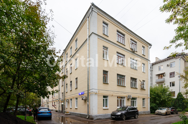 Фасад в квартире на пер Языковский, д 5 к 5
