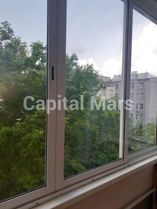 Вид из окна в квартире на пер Костянский, д 10 к 2