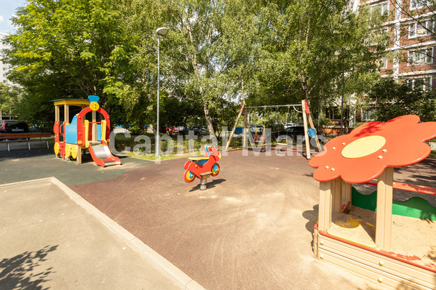 Детская площадка в квартире на ул. Таллинская, д. 26