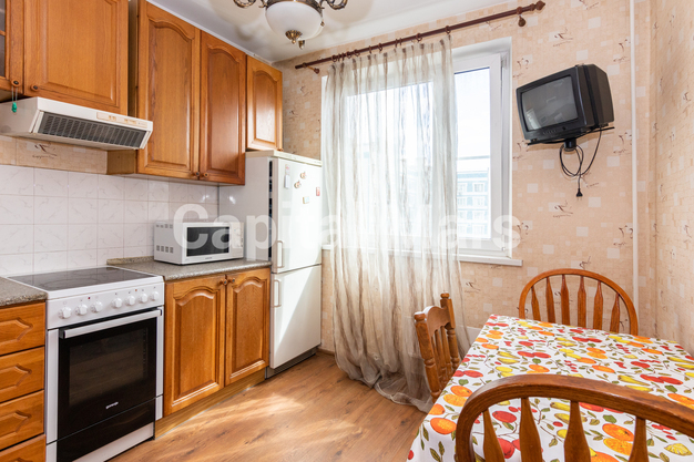 Кухня в квартире на ул Северодвинская, д 13 к 1
