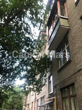 Фасад в квартире на ул Ивана Бабушкина, д 23 к 3