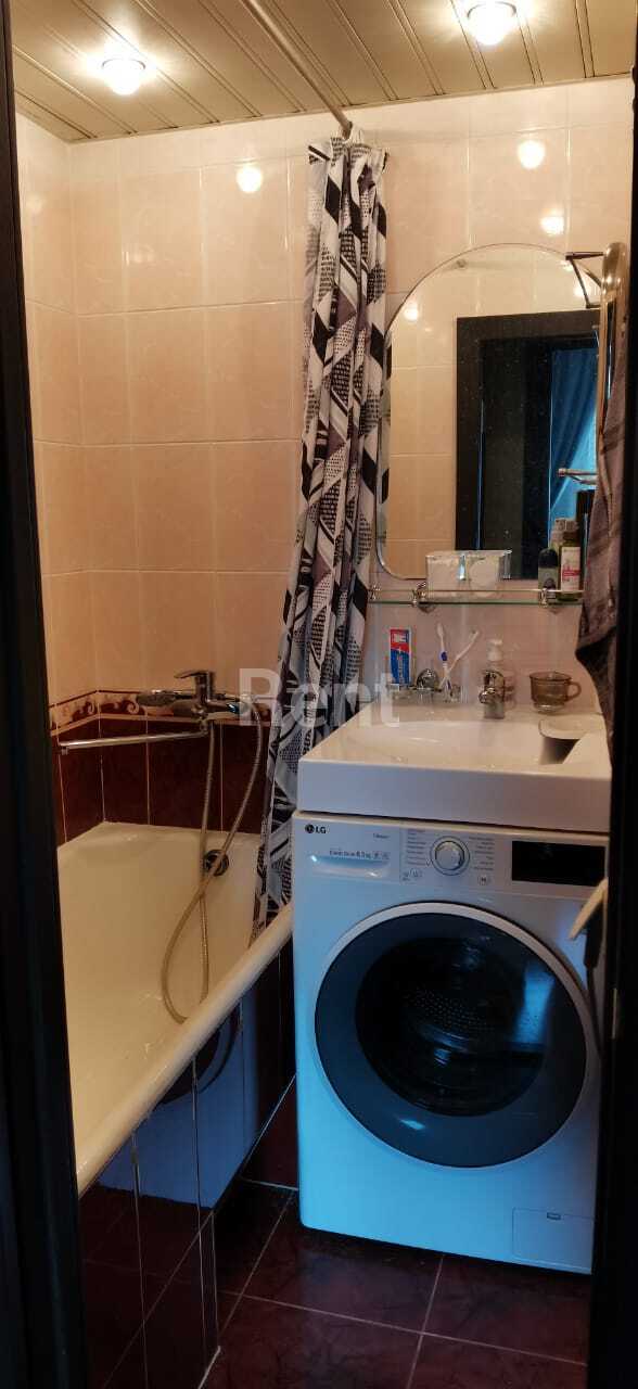 Ванная комната в квартире на ул Дубнинская, д 36 к 3