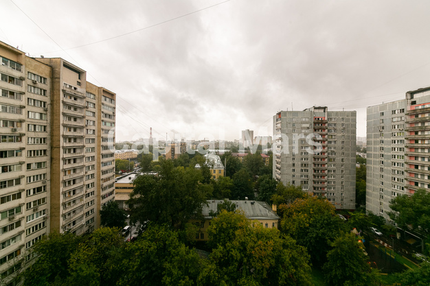 Вид из окна в квартире на пер Юрьевский, д 16 к 2