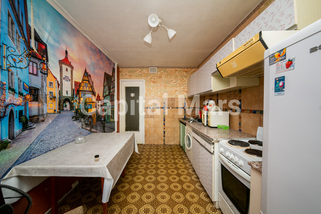 Кухня в квартире на пер Юрьевский, д 16 к 2