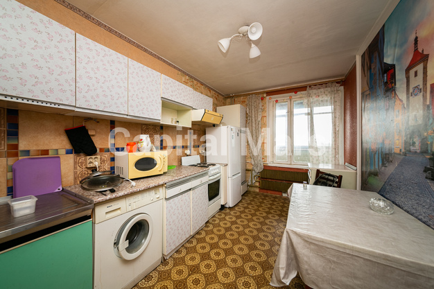 Кухня в квартире на пер Юрьевский, д 16 к 2