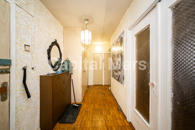 Коридор в квартире на пер Юрьевский, д 16 к 2