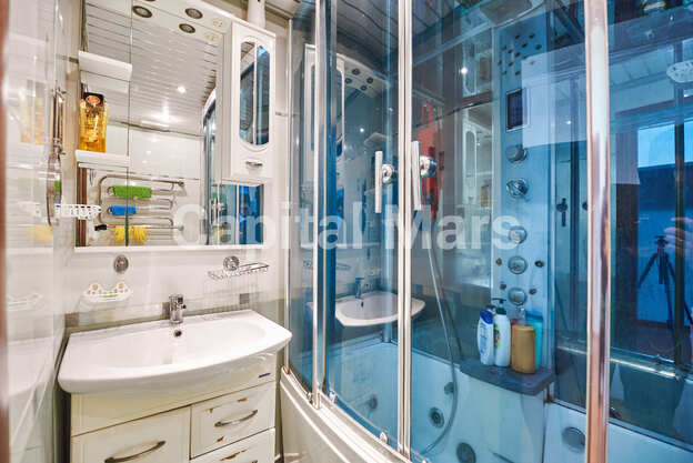 Ванная комната в квартире на ул Лётчика Бабушкина, д 32 к 1