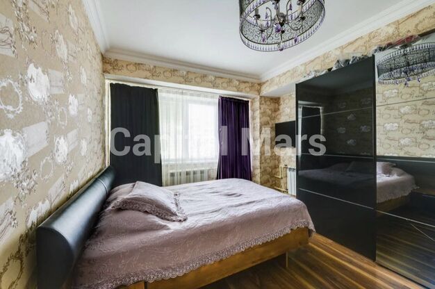 Спальня в квартире на пр-кт Ленинский, д 110 к 1