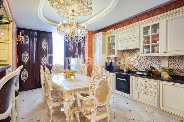 Кухня в квартире на пр-кт Ломоносовский, д 25 к 3