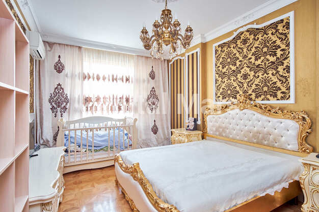 Спальня в квартире на пр-кт Ломоносовский, д 25 к 3