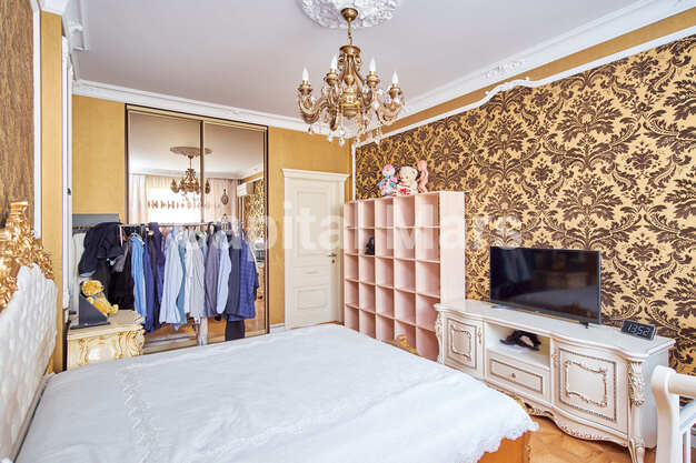 Спальня в квартире на пр-кт Ломоносовский, д 25 к 3